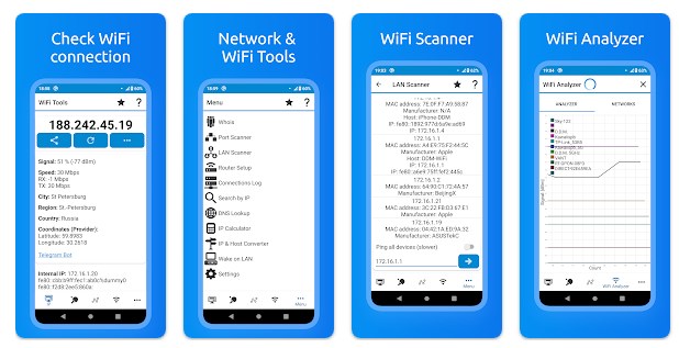 WiFi Tools: Network Scanner Pro